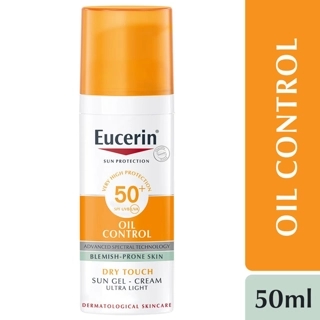Eucerin Sun Oil Control Dry Touch For Sun Protection Spf 50 50ml