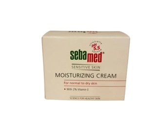 Sebamed, Moisturizing Cream For Sensitive Skin Protection, 75Ml