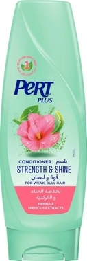 Pert Plus Strength And Shine Conditioner For Strong Smooth Shiny Hair 360ml