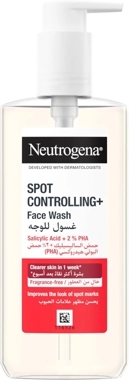 Neutrogena Spot Controlling Plus Facial Wash For Breakout Prone Skin 200ml