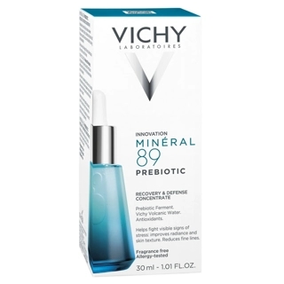 Vichy Minéral 89 Probiotic Fractions Concentrate Skin Repair & Strengthening Serum, 30 ml