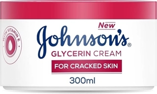Johnson's Glycerin Cream for Cracked Skin 300mL