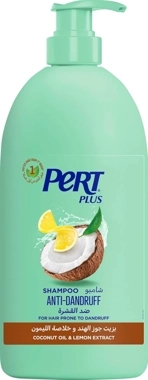 Pert Plus Anti Dandruff Shampoo For Clean Scalp And Flake Control 1000ml