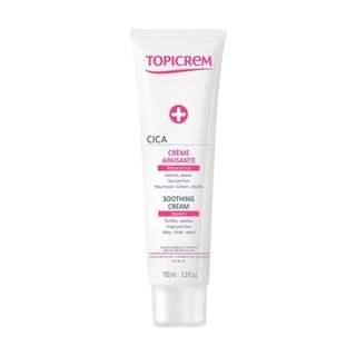 Topicrem, Cica Soothing Cream For Skin Repair And Deep Moisturizing 100 Ml
