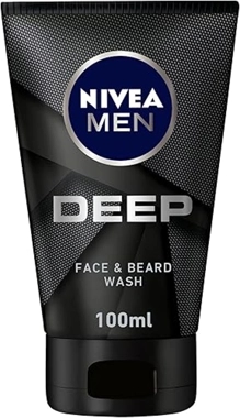 Nivea Deep Face Wash For Face And Beard 100ml