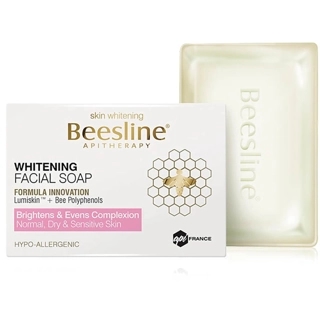 Beesline Whitening Facial Soap for Brightening and Even Tone 85 g
