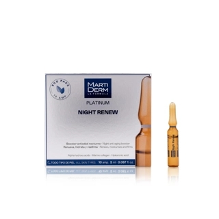 Martiderm Night Renew 10 Ampoules - 10 Ampoules