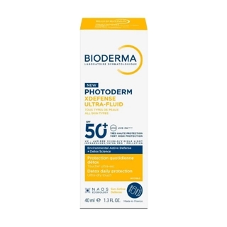 Bioderma Photoderm X-Defense Ultra-Fluid SPF 50+ Shade 01 – Tinted High Protection Sunscreen 40 ml
