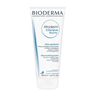 Bioderma Atoderm Intensive Baume Ultra‑Soothing Balm for Dry, Irritated Skin 200 ml