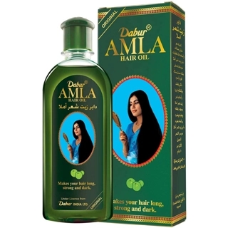 Dabur Amla Hair Oil Rich in Vitamin C & Omega3 For Long, Dark & Strong Hair 100 ml