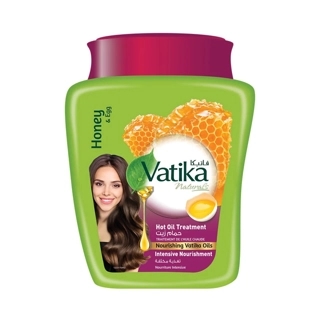 Dabur Vatika Honey and Egg Hot Oil Treatment Repair and Regenerate 500ml