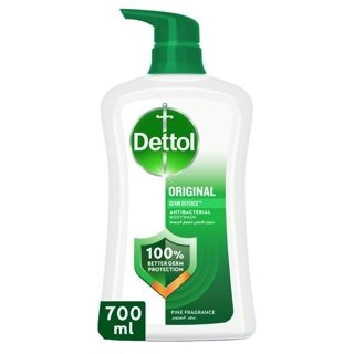 Dettol Original Antibacterial Bodywash100% Better Germ Protection 700 ml
