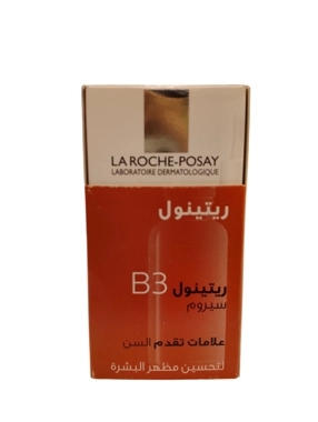 La Roche-Posay Retinol B3 Serum, Anti-Aging, Renews Skin Texture & Tone, for Sensitive Skin - 30ml