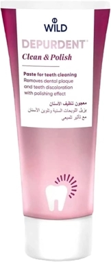 Depurdent Clean and Polish Paste Teeth Cleaning 75ml