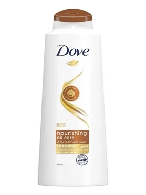 Dove Nourishing Oil Care Shampoo, 600 ml