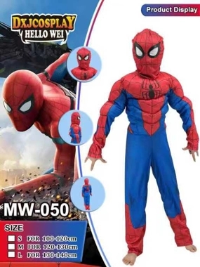 Spiderman costume set for kids