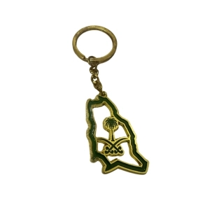 Two Swords and Palm Kingdom Map Medal