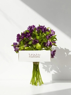 Alstroemeria Flower Box