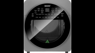 EDISON.WIFI Smart Multi-Function Fryer, 16 Functions, Grey, 14.5 Liters, 1700 Watts