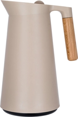 TIMELESS.LINDA Linda Thermos Light Brown Wooden Handle 1 Liter