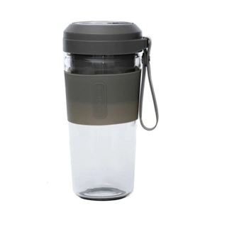 EDISON USB Portable Sports Blender, Grey, 300ml, 60W