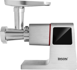 EDISON Digital Meat Grinder Light Grey 400W