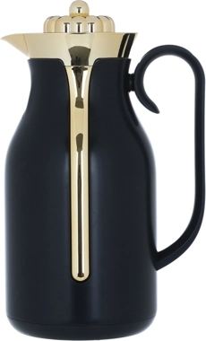 TIMELESS.RAYANA Rayana Thermos, Black with Gold, 1 Liter