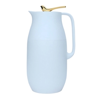 Royal 6 Luxury Thermos 1.6L White Golden Sparrow Pressure