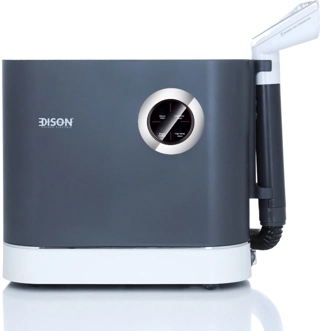 EDISON Electric Carpet Cleaner Black 1.2L 1600W