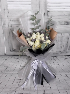Thrice White Bouquet
