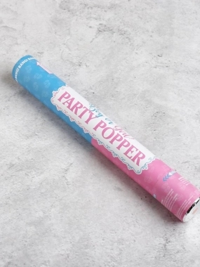 Gender Reveal Popper