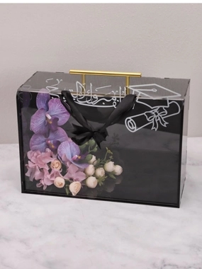 Acrylic Graduation Box