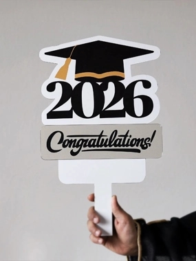 Graduation Sign Board