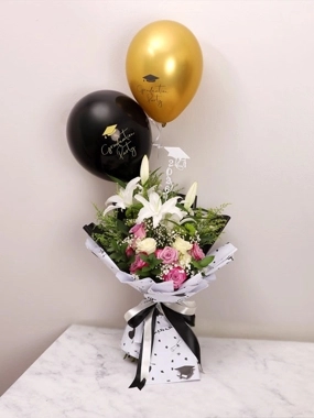 Graduation Honor Bouquet