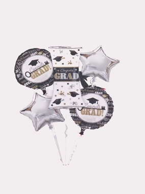 Graduation Balloons Foil Set