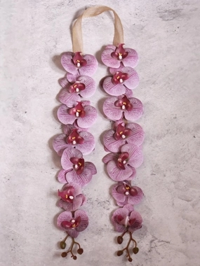 Artificial Garland Purple