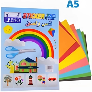 A5 Cut and Paste Activity Workbook