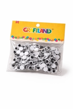 Plastic Eyes 0.8 cm 180 pcs KY22-29