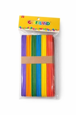 Ice Cream Sticks Colored Medium 50 pcs KY22-16