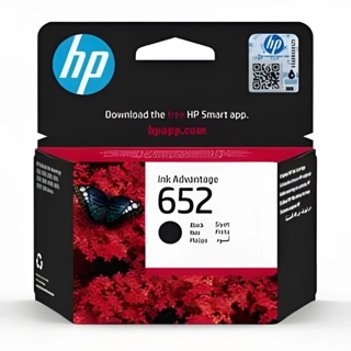 HP 652 Black Printer Ink Cartridge