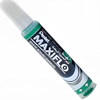 Pentel Maxiflo Whiteboard Marker Pen Green