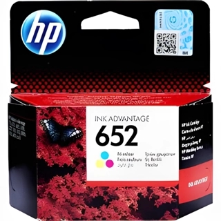 HP 652 Multicolor Printer Ink Cartridge