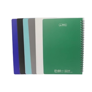 Roco A5 60 Sheets English Ruled Notebook