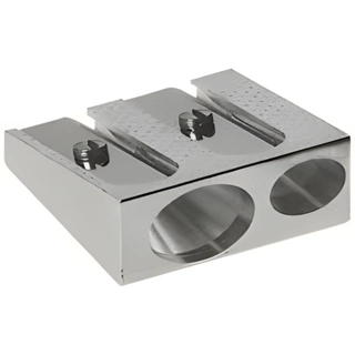 Metal Double Hole Pencil Sharpener