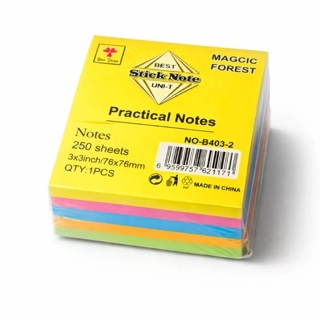 Sticky Note 3*3 Colored KY403-2