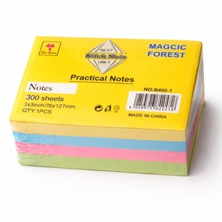 Sticky Notes 300 sheets 5*3 Sticky Colored KY405-1