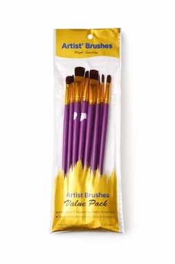 Paint Brushes 10 pcs KY14-22