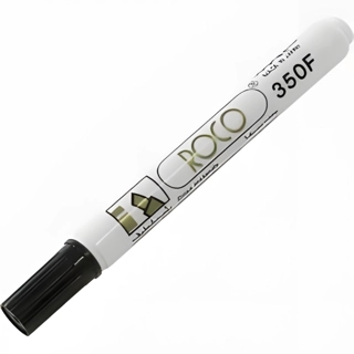 Roco 350 Marker Pen Black