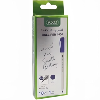 Roco 10 Pieces Ballpoint Pen Box Set