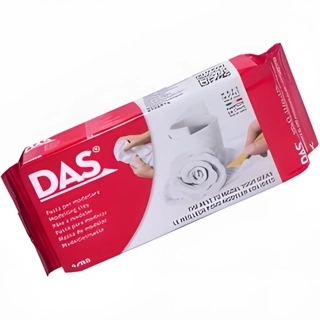 Das White 500g Ceramic Modeling Clay